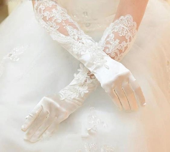 Wedding Gloves - Capesthorne Hall and Weddings