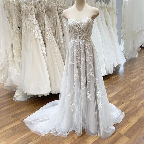 A-Line Wedding Dresses - Capesthorne Hall and Weddings